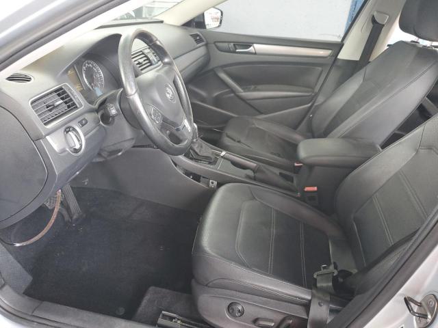  VOLKSWAGEN PASSAT 2015 Silver