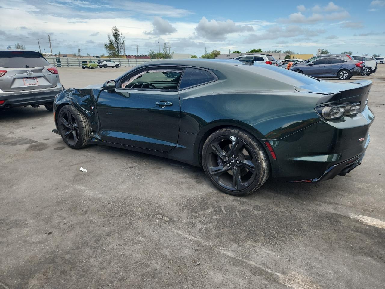 CHEVROLET CAMARO 2020 VIN 1G1FG1R79L0137124 фото 2