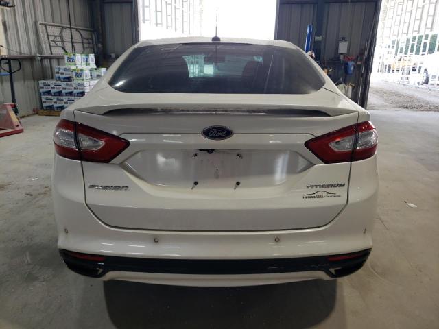 Sedans FORD FUSION 2014 Biały