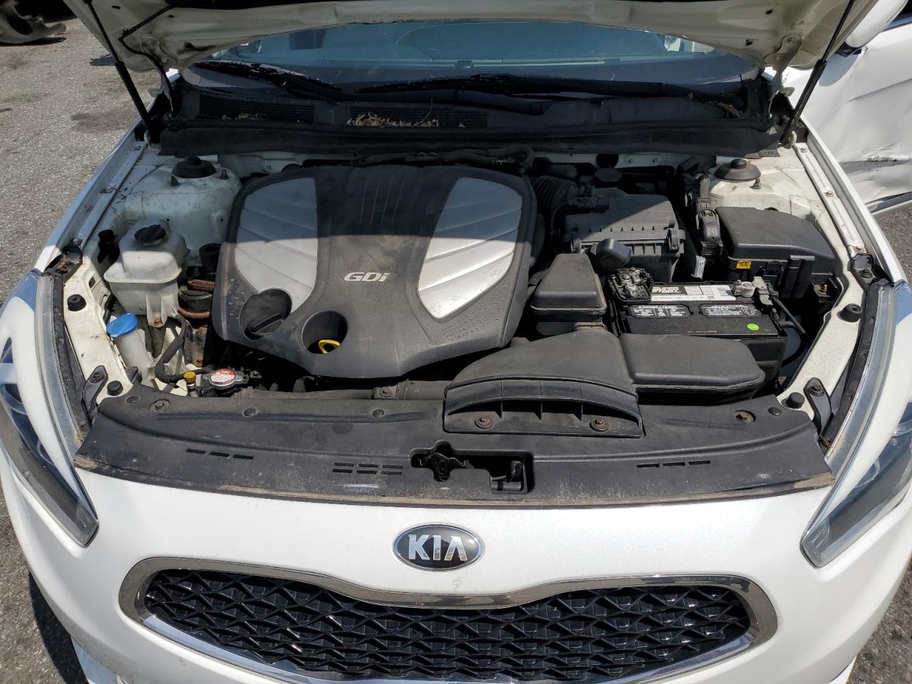 2014 Kia Cadenza Premium VIN: KNALN4D77E5149588 Lot: 60653165