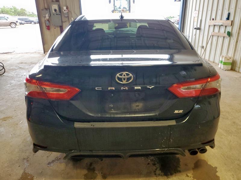  TOYOTA CAMRY 2020 Черный