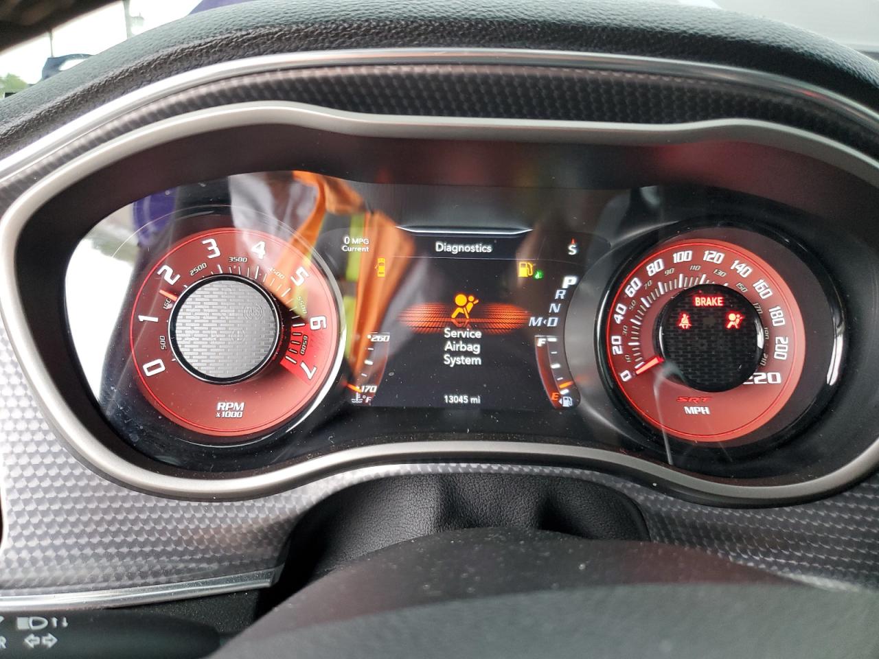 2019 Dodge Challenger Srt Hellcat Redeye VIN: 2C3CDZL94KH632485 Lot: 62793755