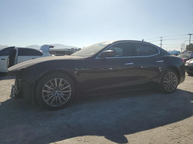  MASERATI ALL MODELS 2018 Czarny