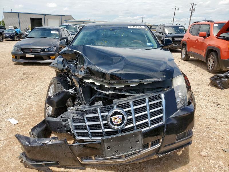 Sedans CADILLAC CTS 2012 Czarny