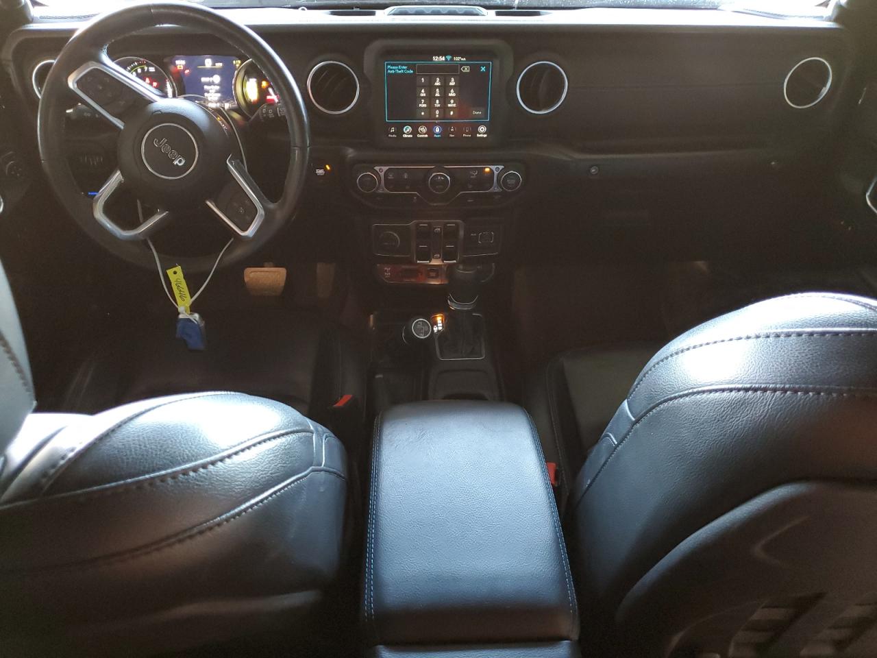 2021 Jeep Wrangler Unlimited Rubicon 4Xe VIN: 1C4JJXR69MW76535 Lot: 62148625