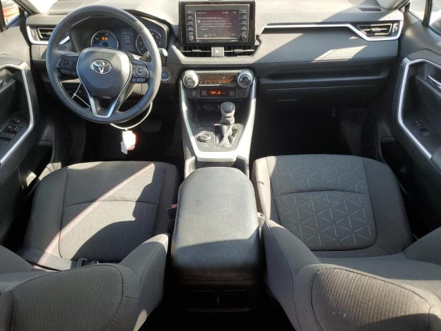  TOYOTA RAV4 2021 Серебристый