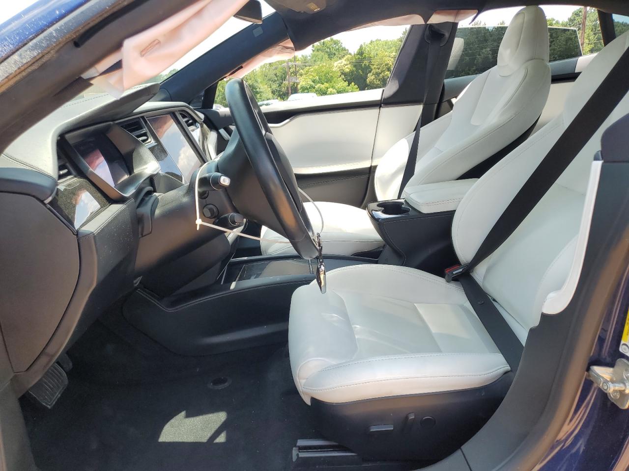 2021 Tesla Model S VIN: 5YJSA1E22MF424423 Lot: 62090975