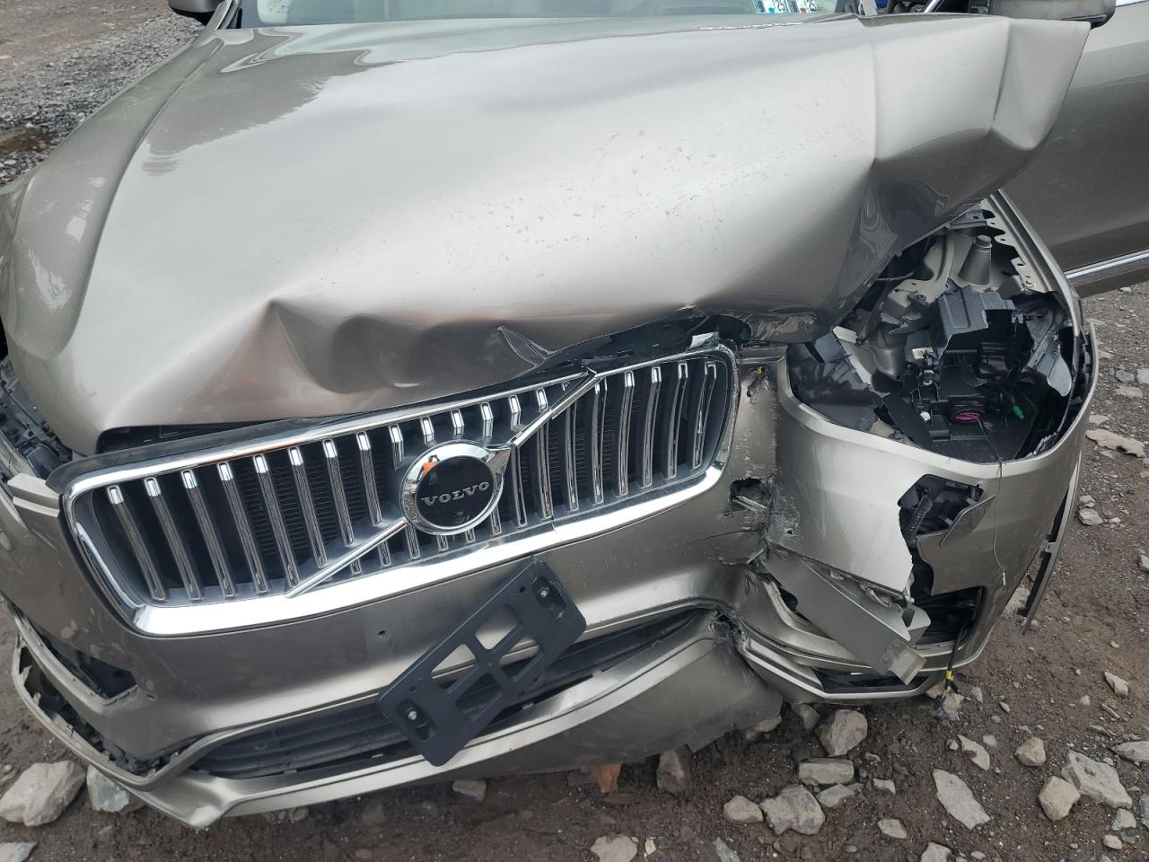 2020 Volvo Xc90 T6 Inscription VIN: YV4A221L7L1534546 Lot: 58586075