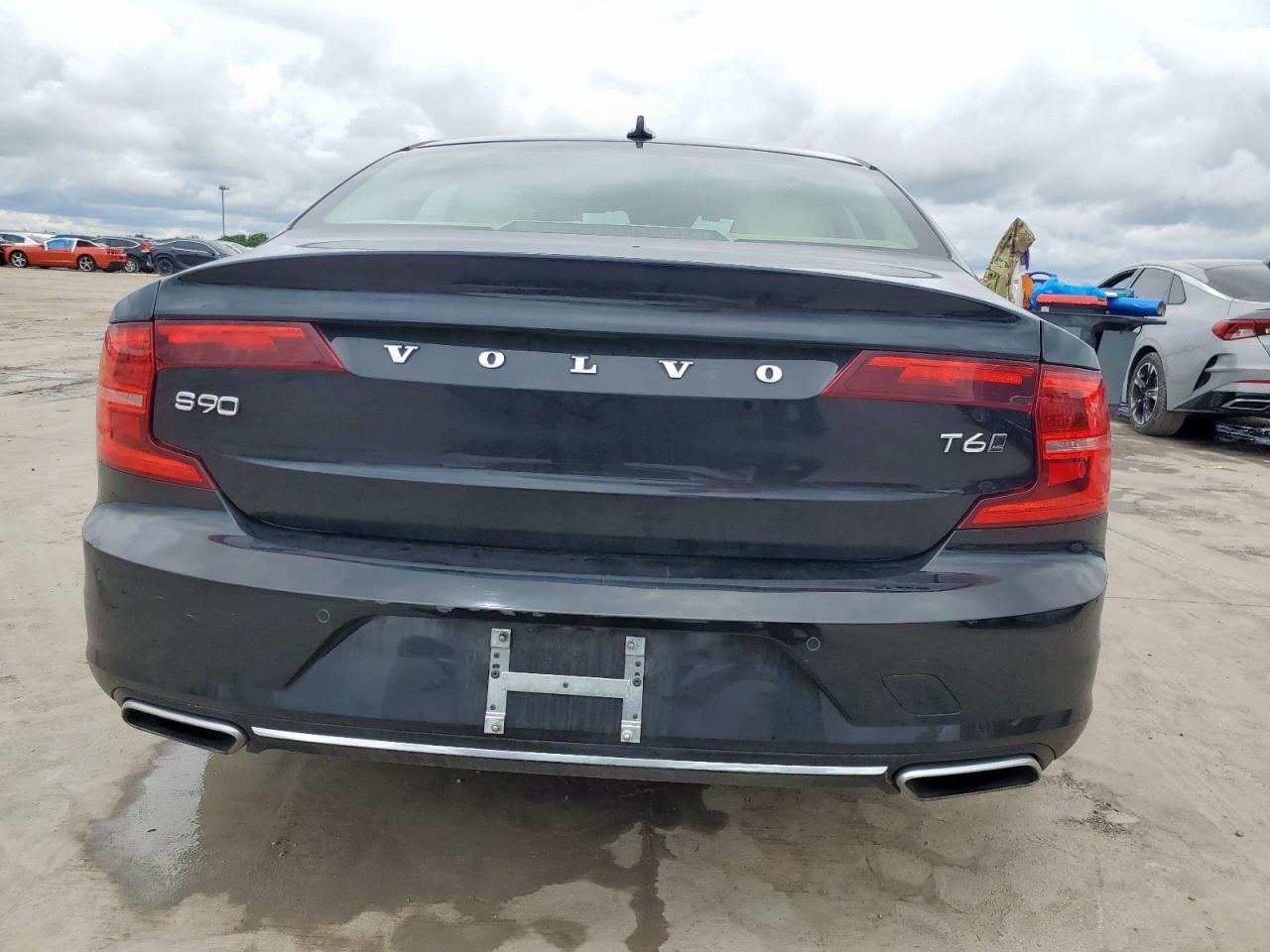 2020 Volvo S90 T6 Momentum VIN: LVYA22MK8LP161867 Lot: 59909335
