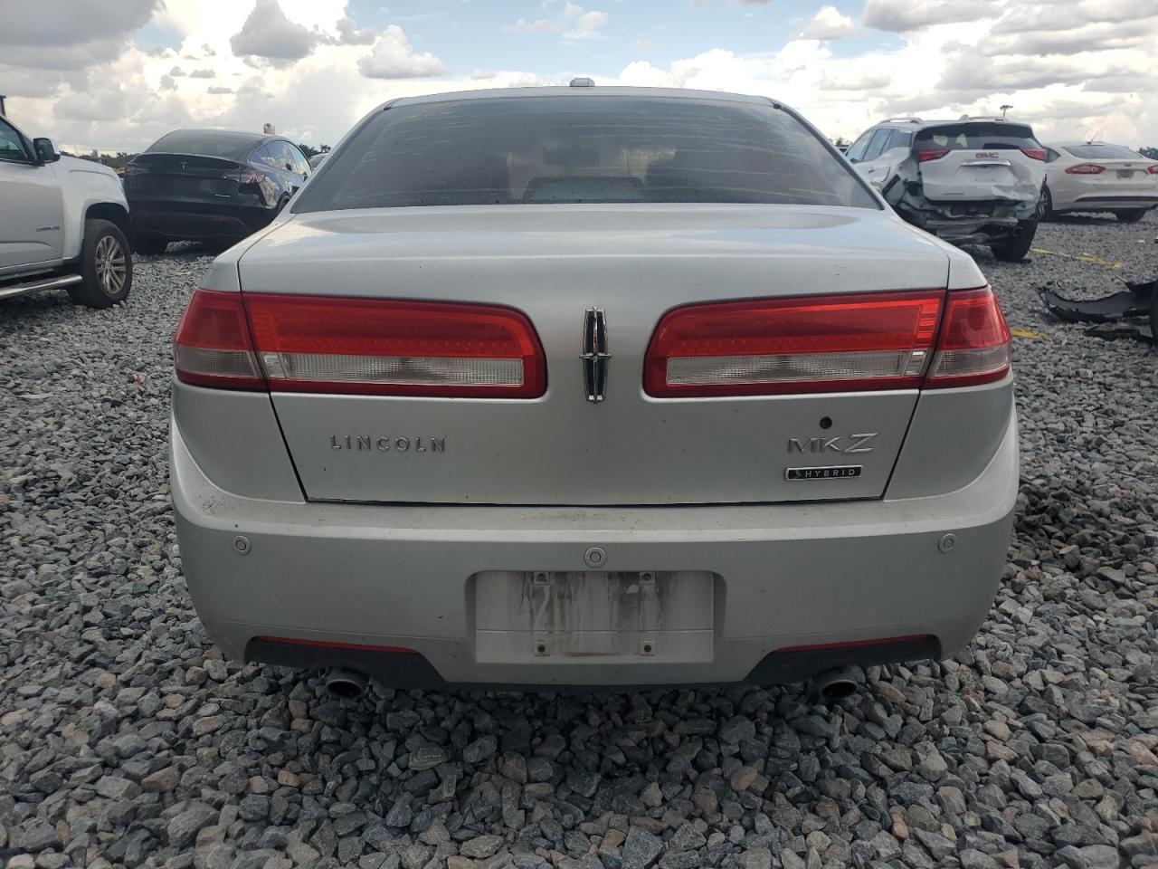 2011 Lincoln Mkz Hybrid VIN: 3LNDL2L37BR752738 Lot: 62553315