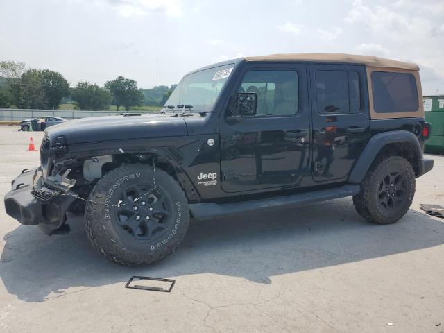  JEEP WRANGLER 2019 Чорний
