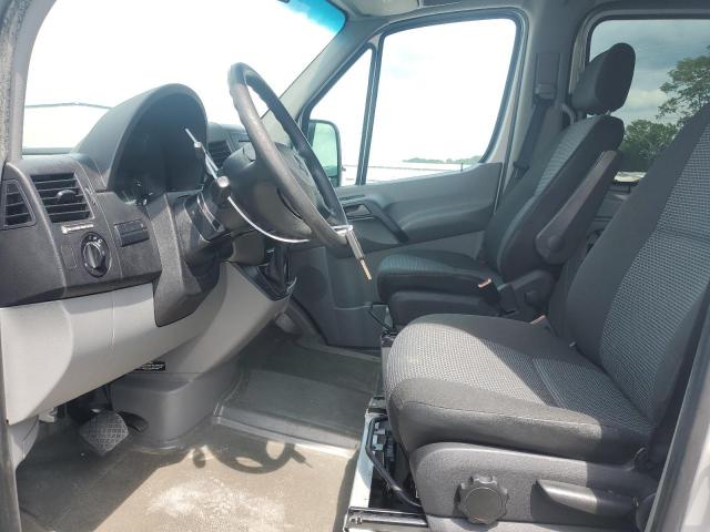 Minivans MERCEDES-BENZ SPRINTER 2012 Srebrny