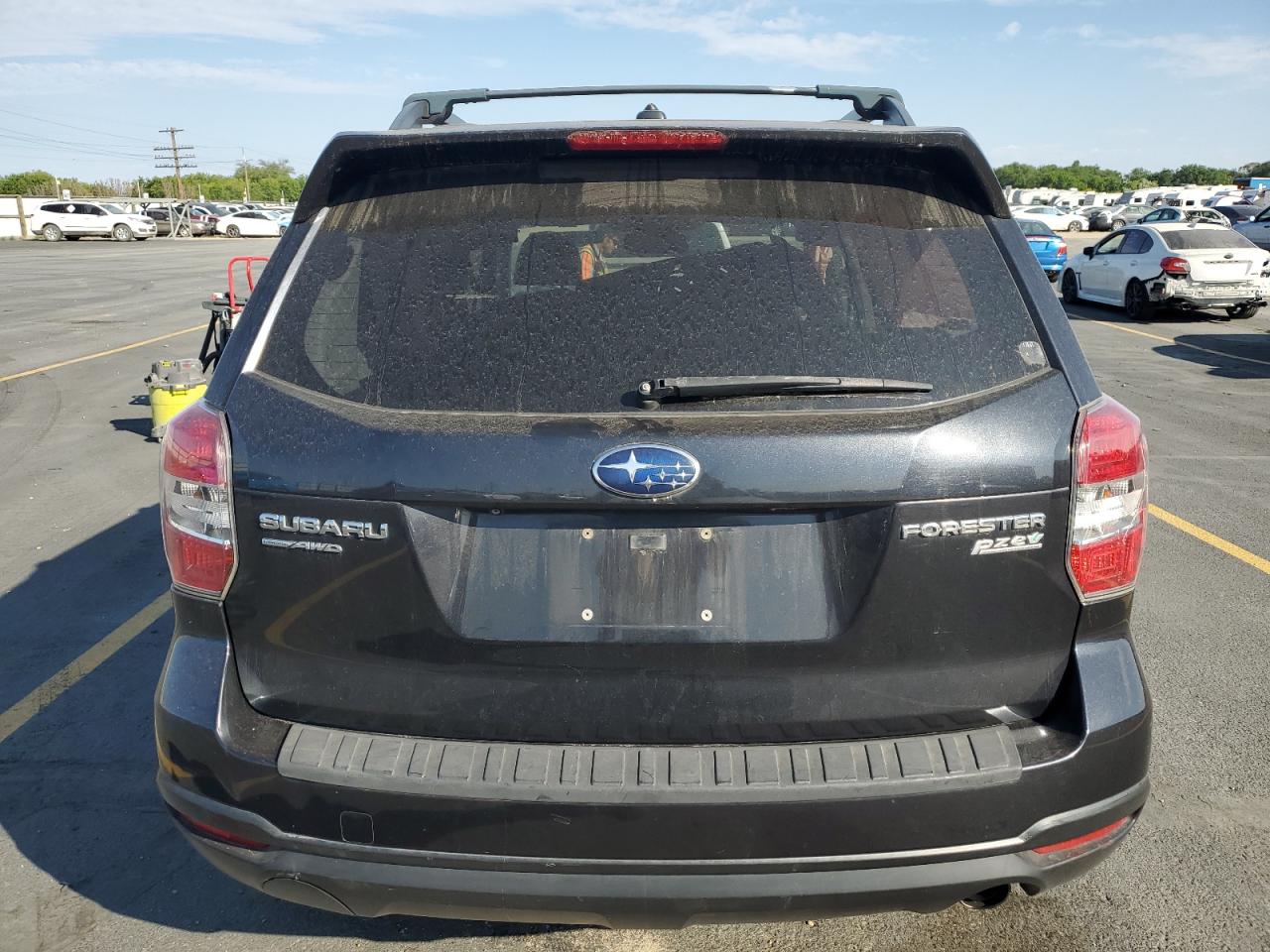 2014 Subaru Forester 2.5I Limited VIN: JF2SJAJC3EH415988 Lot: 62198135