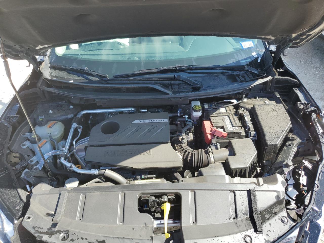 2025 Nissan Rogue Sv VIN: 5N1BT3BA9SC824860 Lot: 61188695