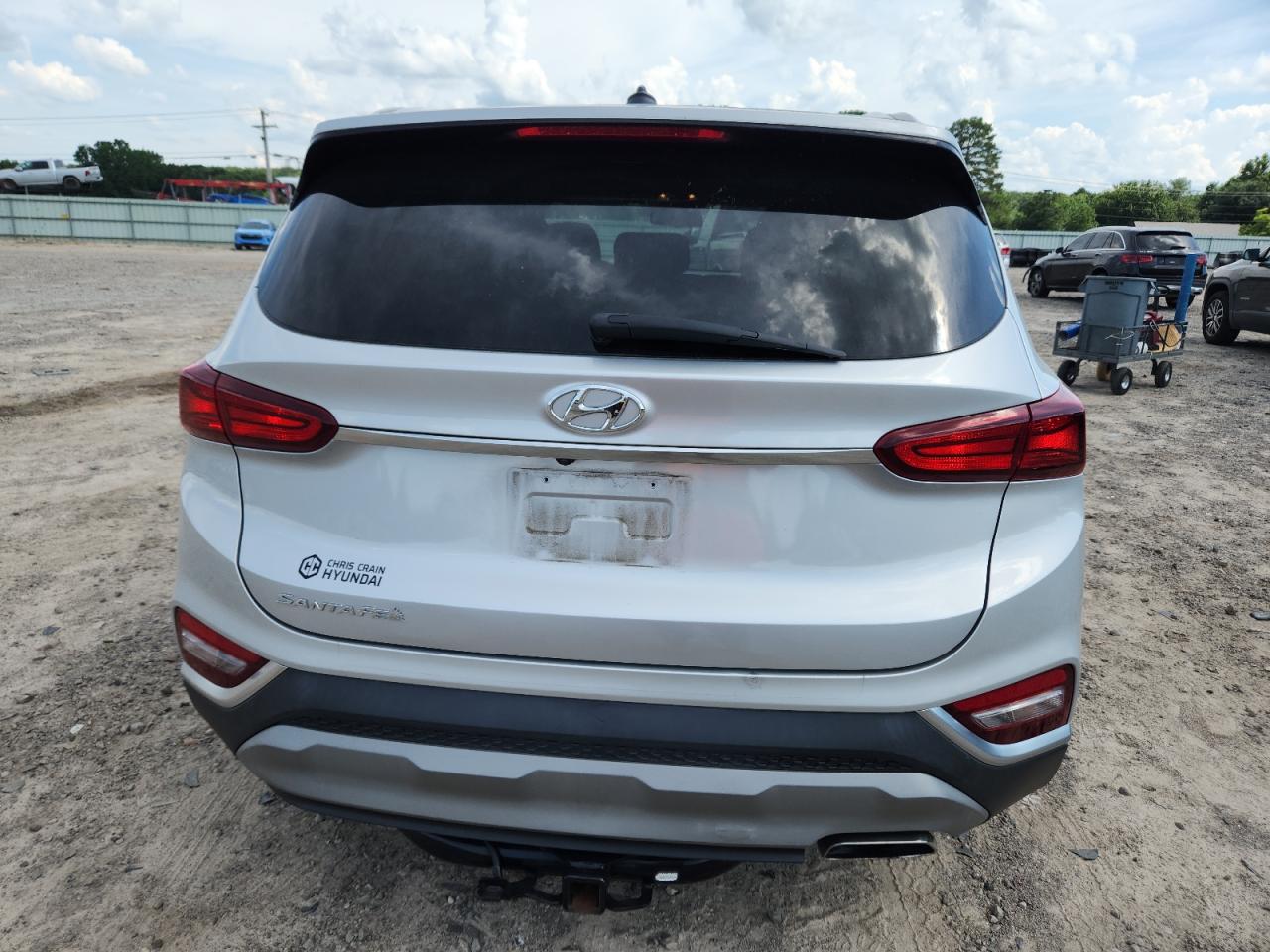 2020 Hyundai Santa Fe Se VIN: 5NMS23AD0LH154430 Lot: 62840685