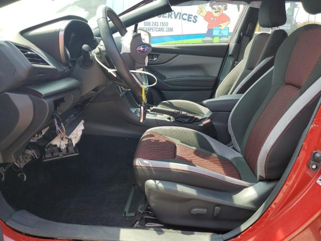  SUBARU IMPREZA 2020 Red