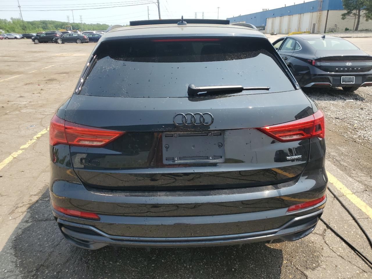2022 Audi Q3 Premium Plus S Line 45 VIN: WA1EECF36N1133481 Lot: 59090625