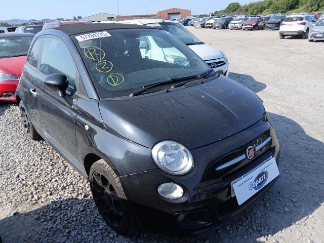 2015 FIAT 500 C S