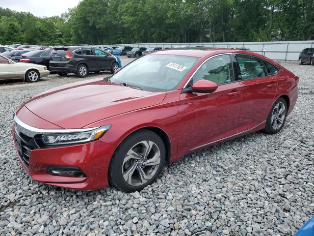  HONDA ACCORD 2018 Czerwony