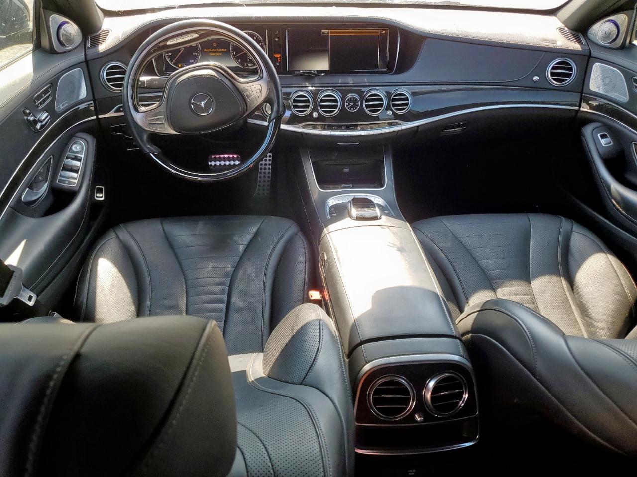 2015 Mercedes-Benz S 550 4Matic VIN: WDDUG8FB2FA146106 Lot: 62924545