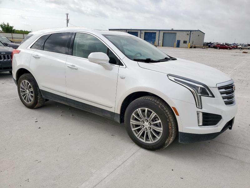  CADILLAC XT5 2017 Biały