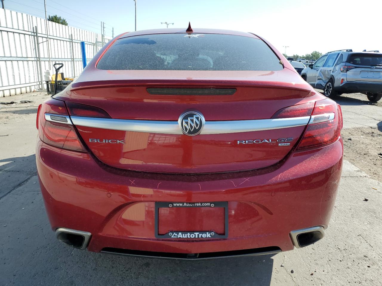 2014 Buick Regal Gs VIN: 2G4GU5GX2E9274702 Lot: 62885135