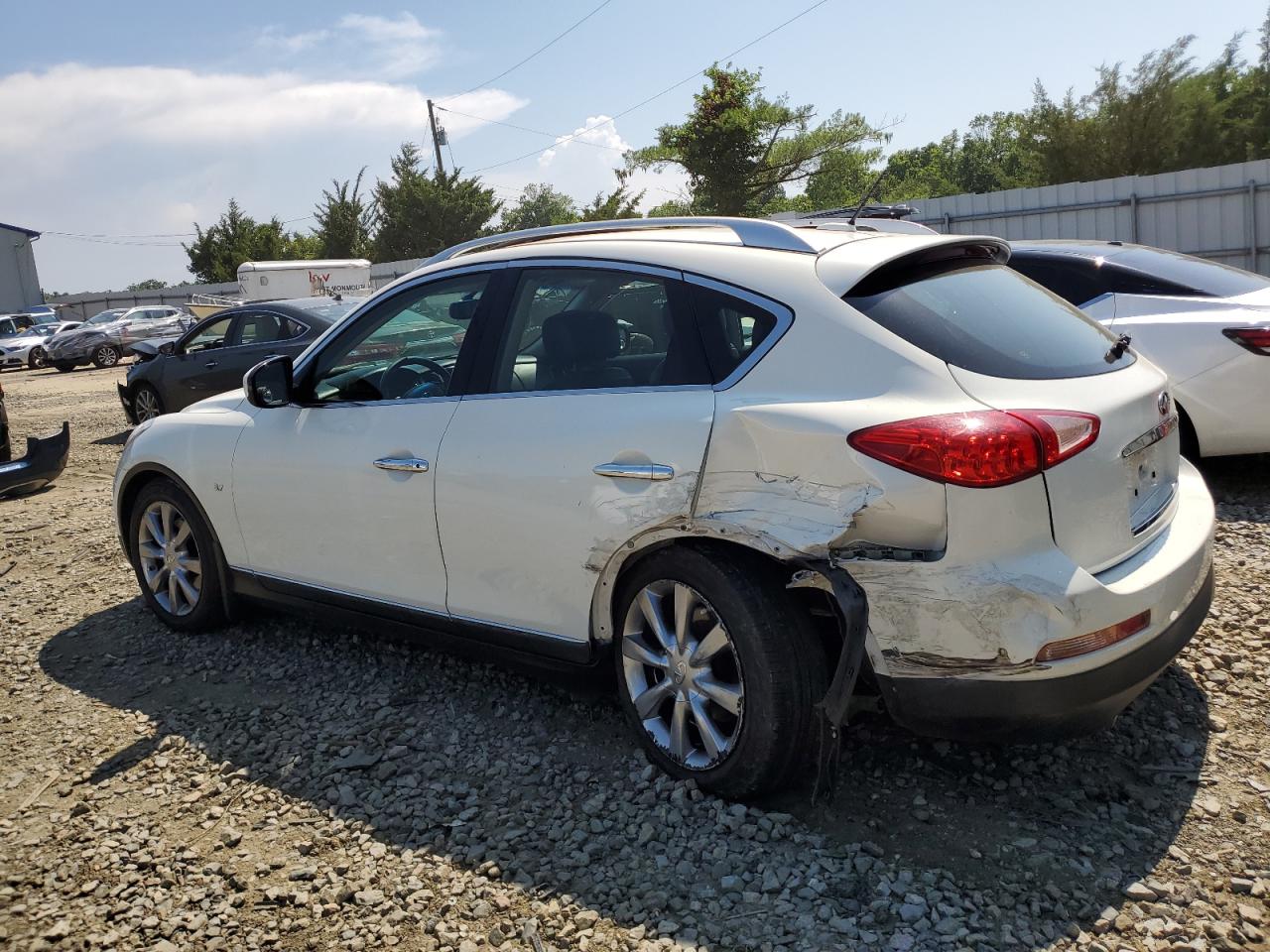 INFINITI QX50 2015 VIN JN1BJ0HR0FM773497 zdjęcie 2