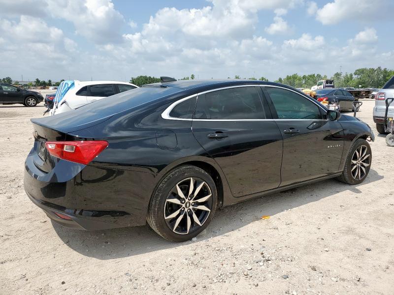  CHEVROLET MALIBU 2018 Чорний