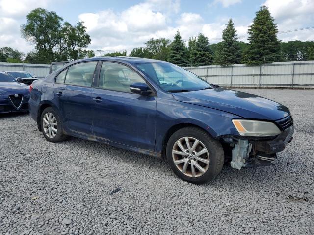  VOLKSWAGEN JETTA 2012 Blue