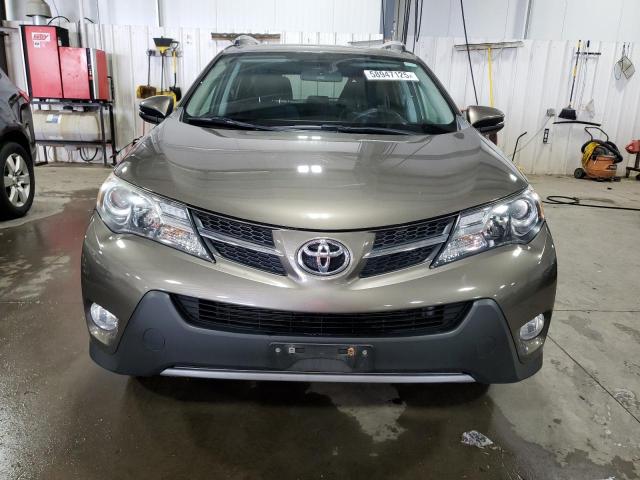  TOYOTA RAV4 2015 Brązowy
