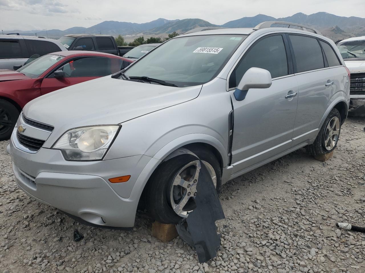 2012 Chevrolet Captiva Sport