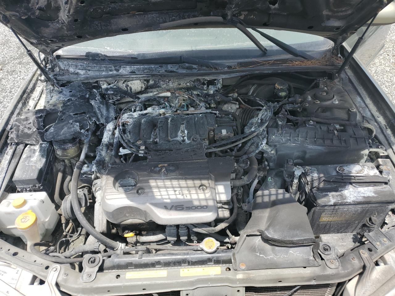 2001 Infiniti I30 VIN: JNKCA31A61T003356 Lot: 61831455