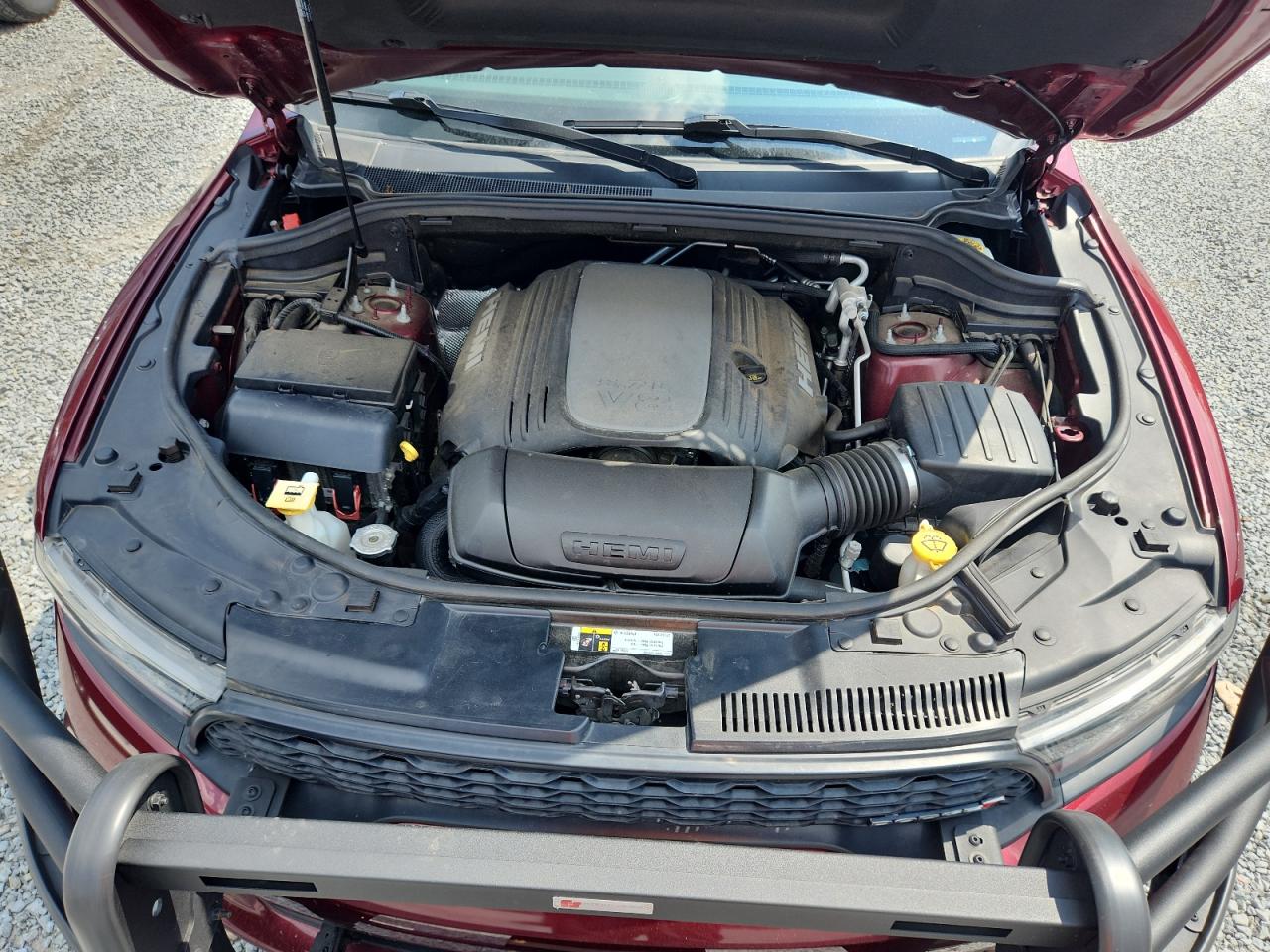 2021 Dodge Durango R/T VIN: 1C4SDJCT6MC574177 Lot: 62828775