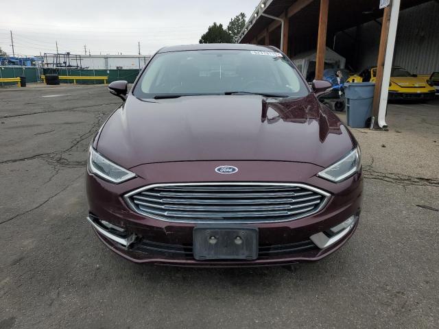  FORD FUSION 2017 Burgundy