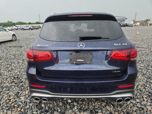  MERCEDES-BENZ GLC-CLASS 2020 Синий