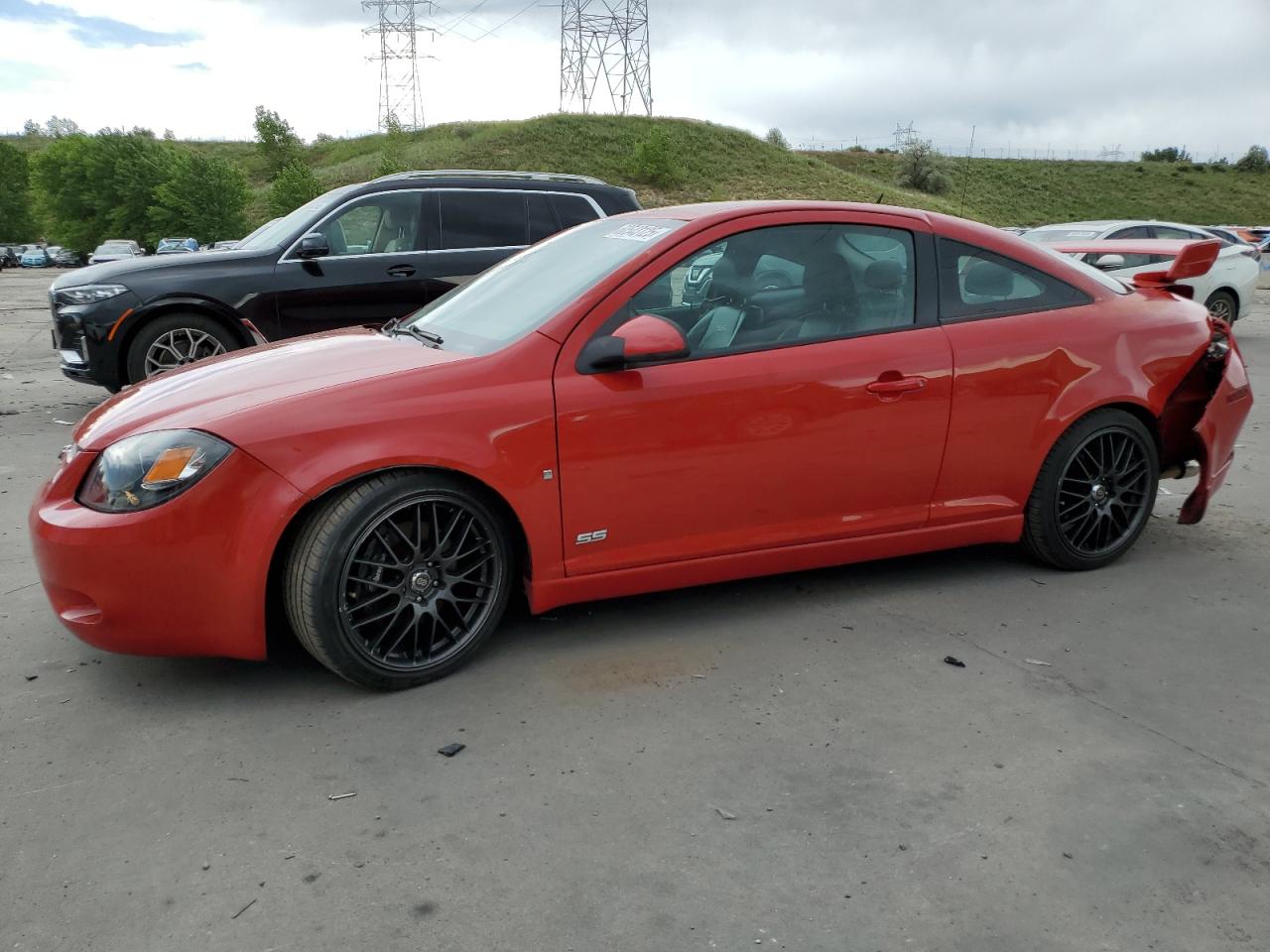 2009 Chevrolet Cobalt Ss de vânzare în Littleton, CO - Rear End