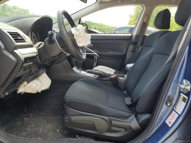  SUBARU IMPREZA 2014 Blue