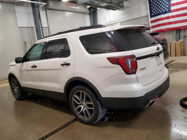  FORD EXPLORER 2017 Белы