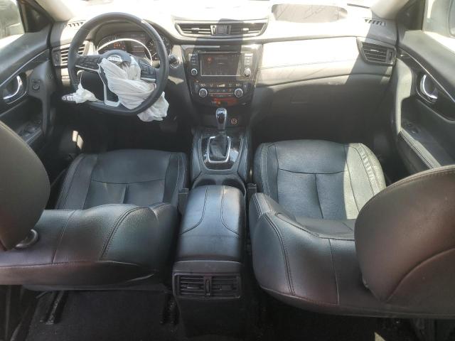  NISSAN ROGUE 2020 Czerwony