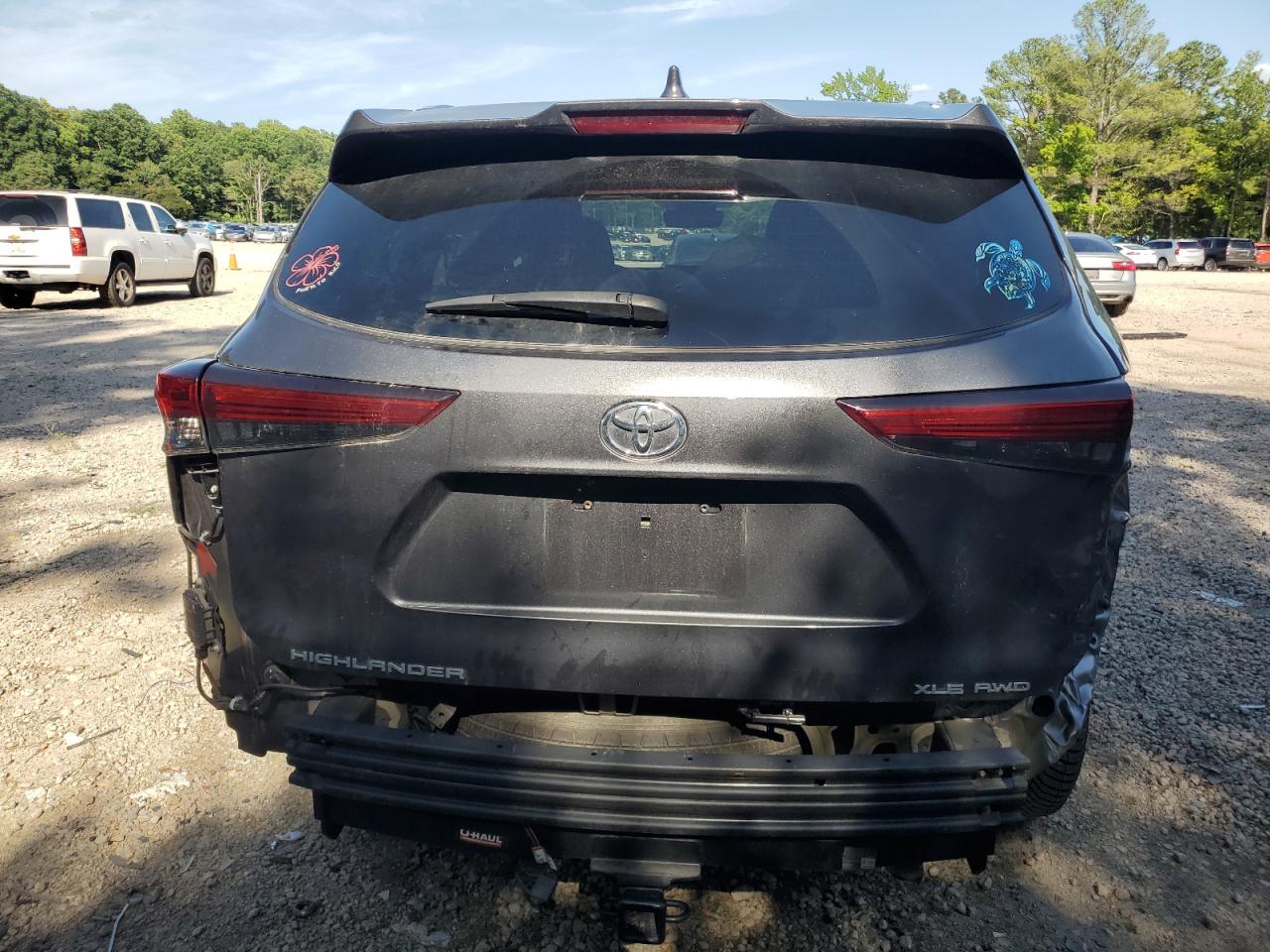 2020 Toyota Highlander Xle VIN: 5TDGZRBH6LS045277 Lot: 61299305