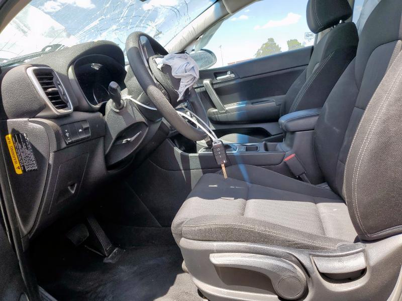  KIA SPORTAGE 2021 Сріблястий
