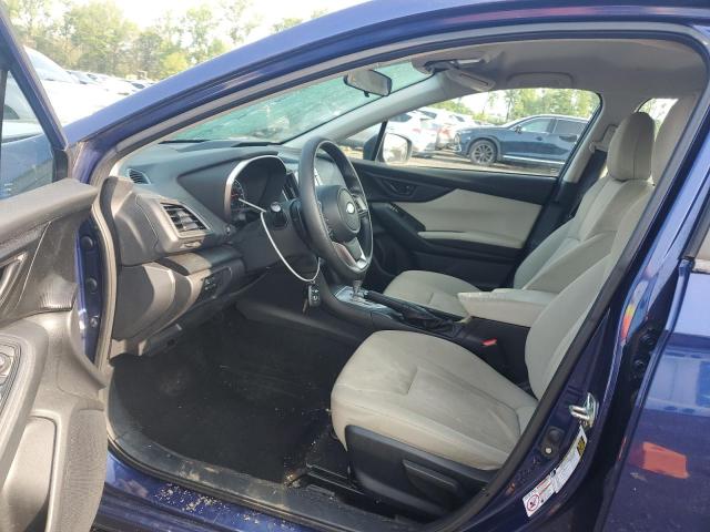  SUBARU IMPREZA 2018 Granatowy