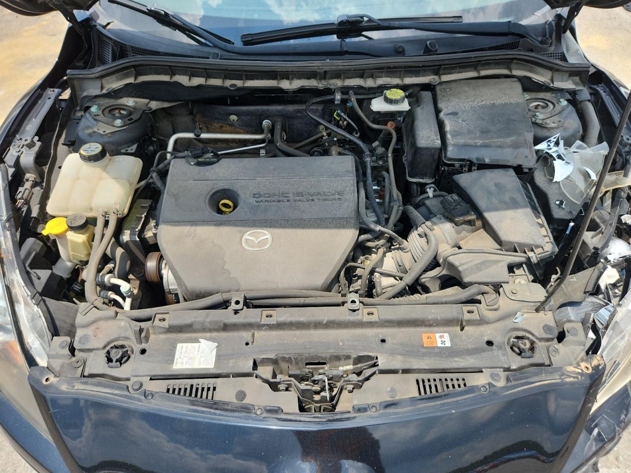 MAZDA 3 2010 VIN JM1BL1SF4A1277723 zdjęcie 11