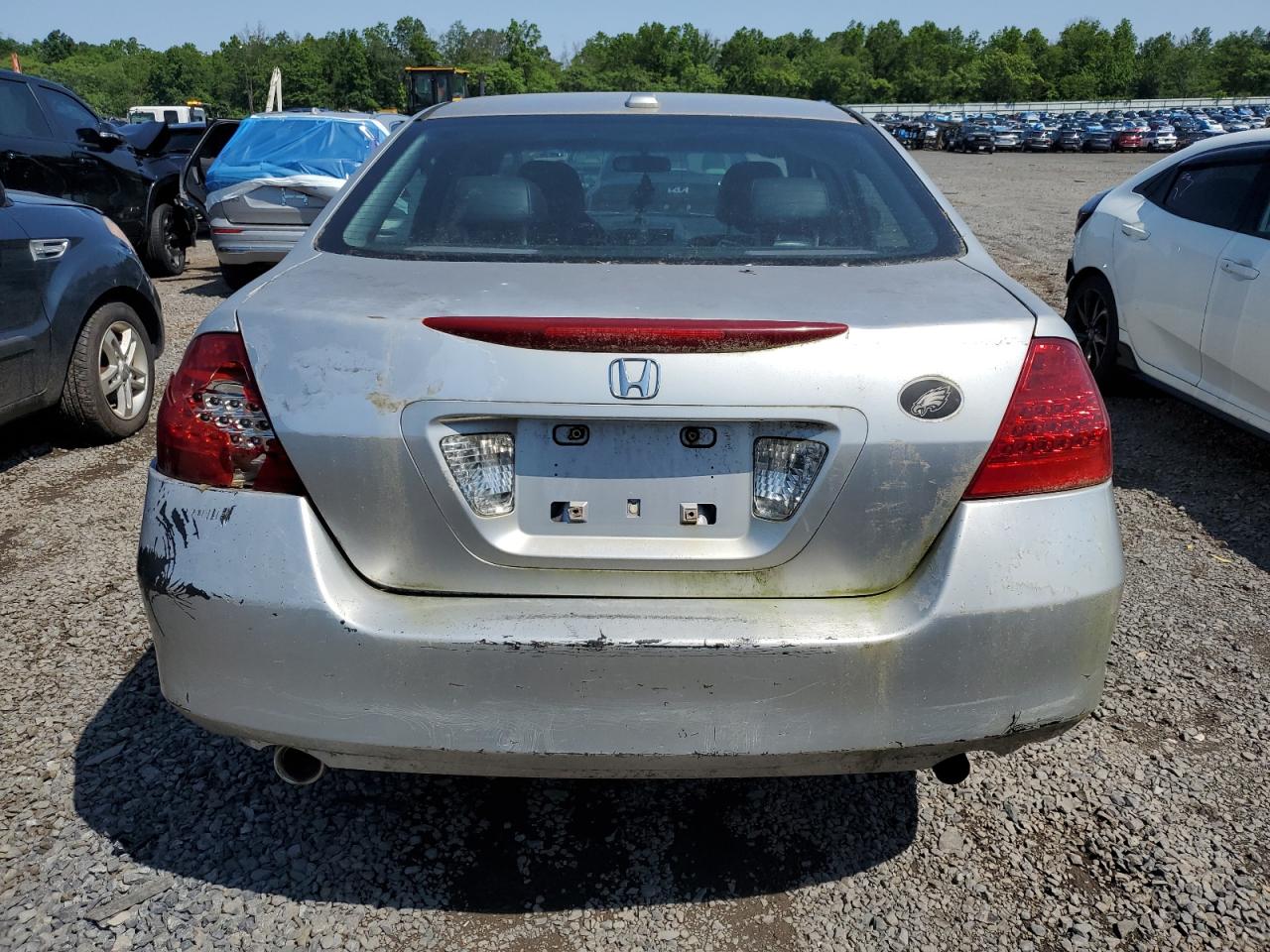 2006 Honda Accord Ex VIN: 1HGCM66586A016250 Lot: 61702525