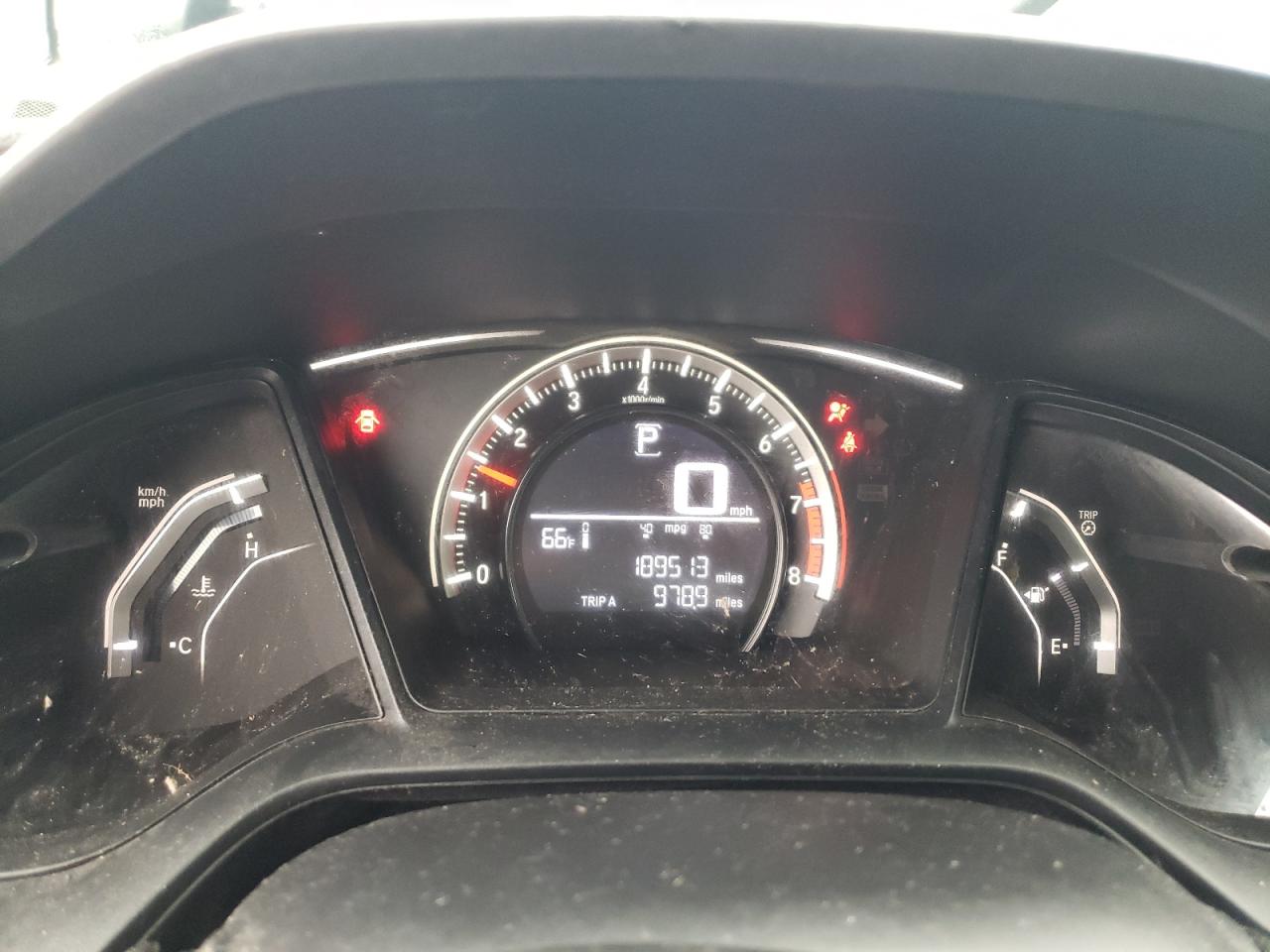 2016 Honda Civic Lx VIN: 19XFC2F56GE029908 Lot: 58841965