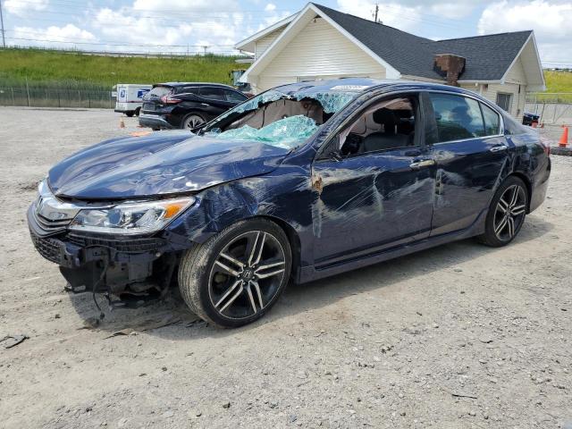  HONDA ACCORD 2017 Granatowy