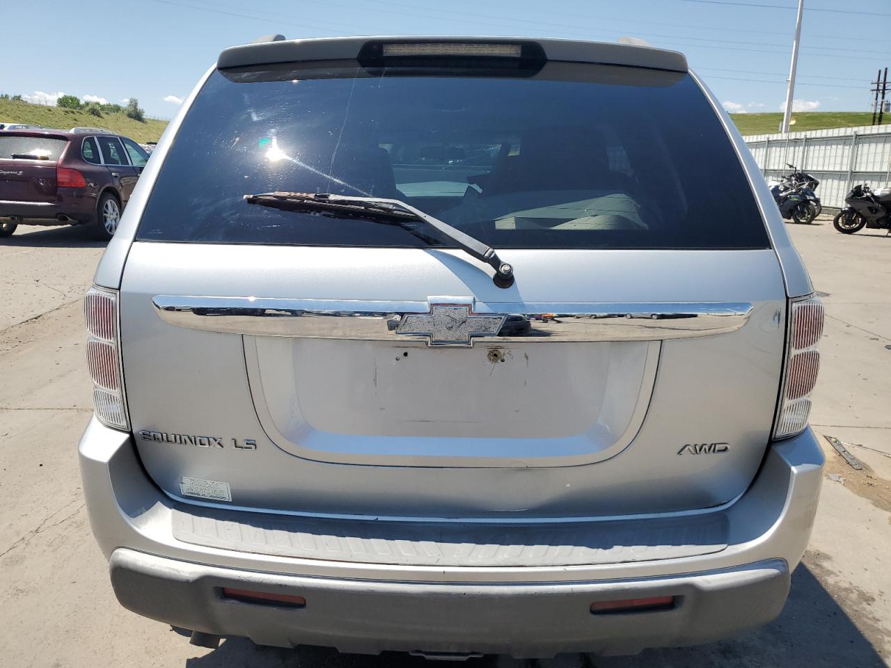 2005 Chevrolet Equinox Ls VIN: 2CNDL23F656133358 Lot: 61088595