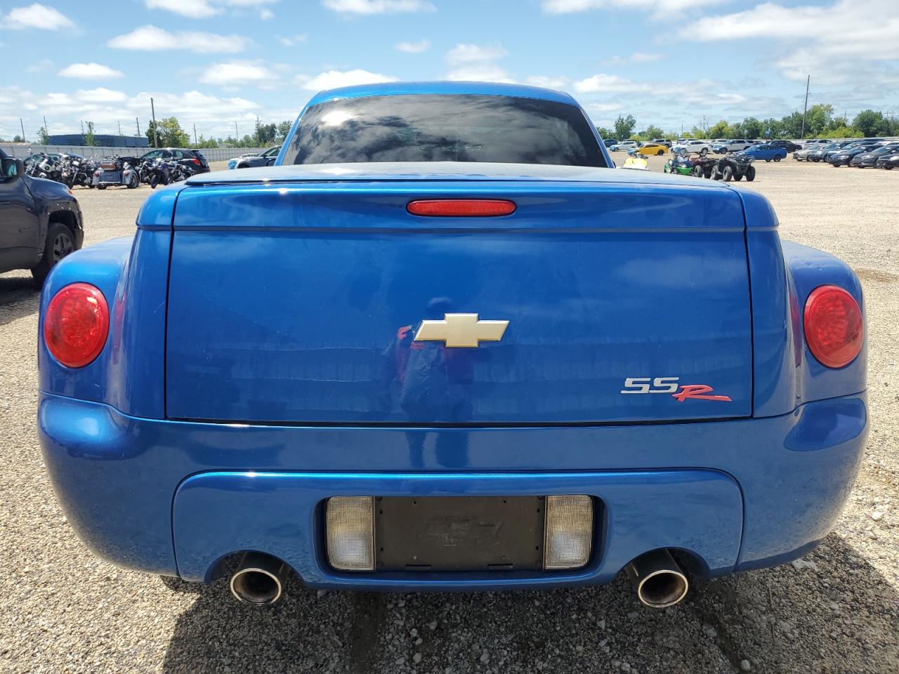 2006 Chevrolet Ssr VIN: 1GCES14H26B121647 Lot: 62856995