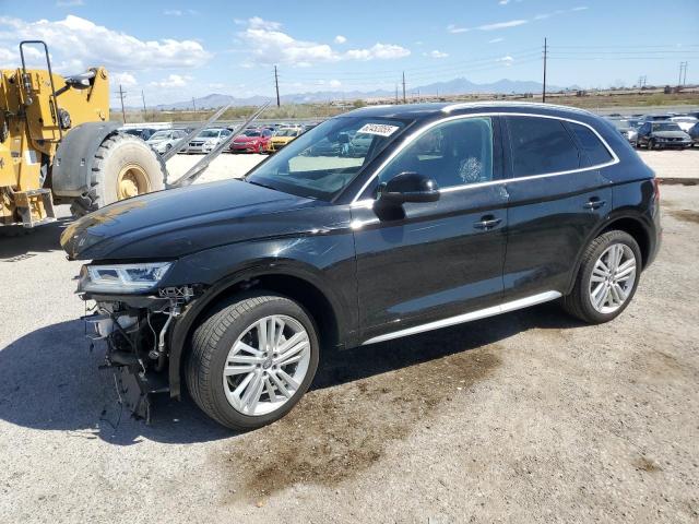  AUDI Q5 2018 Czarny