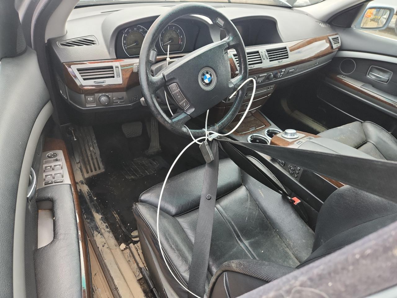 2003 BMW 745 I VIN: WBAGL63443DP63432 Lot: 60335925